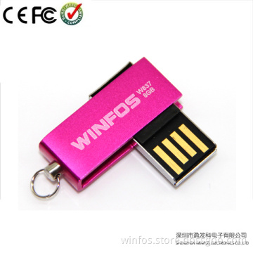 Pink Swiver USB Flash Memory